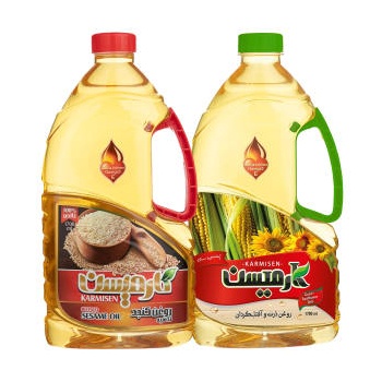  کنجد تصفیه و افتاب گردان کارمیسن - 1700 میلی لیتر مجموعه دو عددي6362bc1cc978e28160